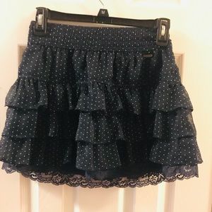 Hollister Mini Ruffle Skirt